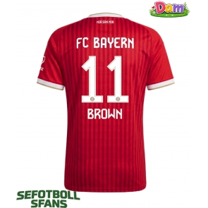 Bayern Munich Nathaniel Brown #11 Hemmatröja Kvinnor 2026-27 Kortärmad
